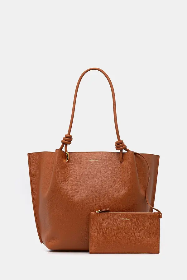 Coccinelle Coccinelle shopper torba za žene kožna FINN