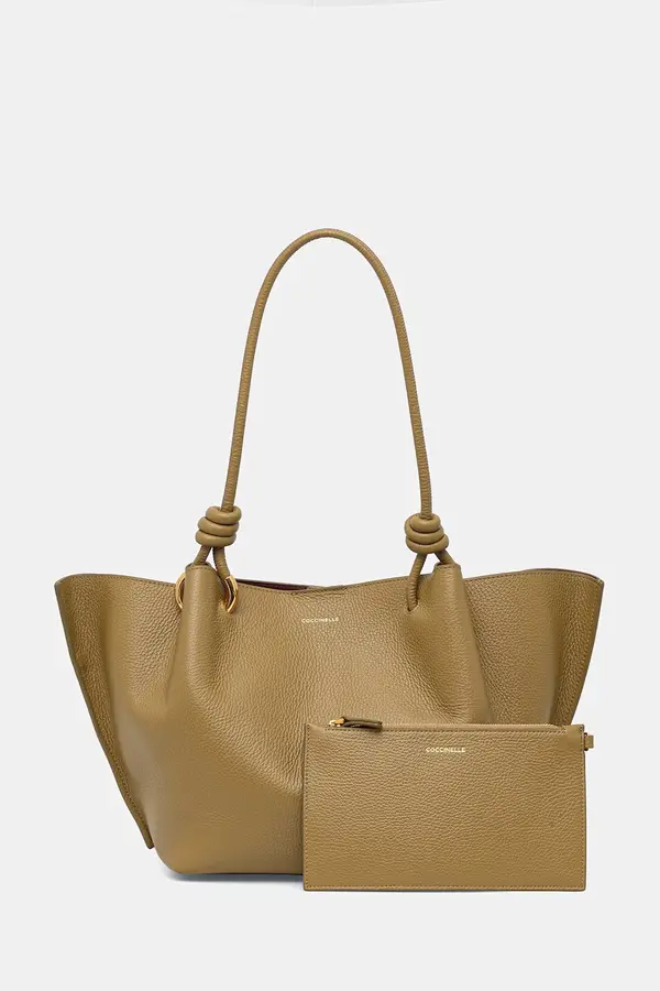 Coccinelle Coccinelle shopper torba za žene kožna FINN