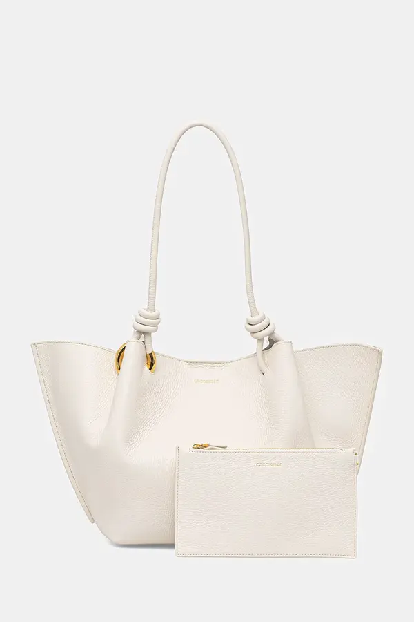 Coccinelle Coccinelle shopper torba za žene kožna FINN