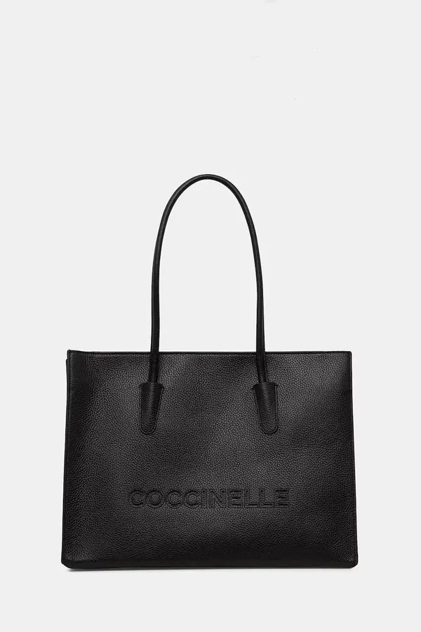 Coccinelle Coccinelle shopper torba za žene kožna