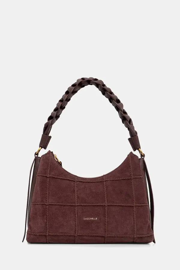 Coccinelle Coccinelle shopper torba za žene od brušene kože