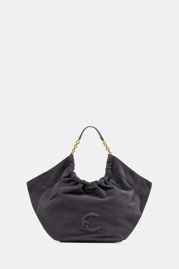 Coccinelle Coccinelle shopper torba za žene od brušene kože