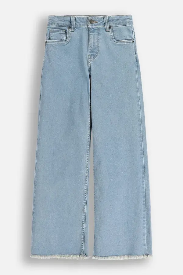 Coccodrillo Coccodrillo wide leg traperice za djecu