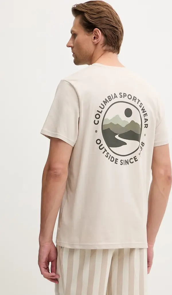 Columbia Columbia majica za muškarce od pamuka CSC