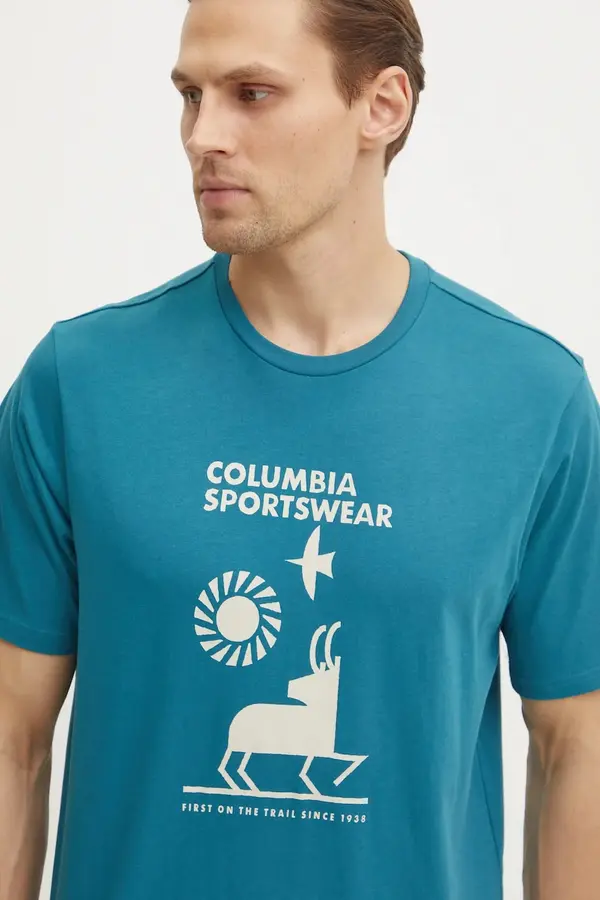 Columbia Columbia Pamučna majica Columbia