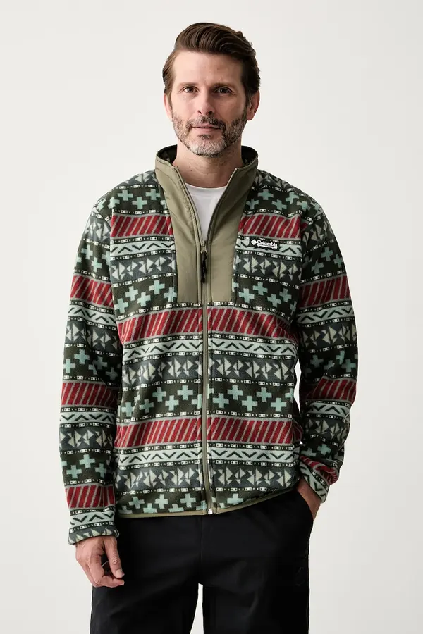 Columbia Columbia sportska dukserica za muškarce s flisom Sequoia Grove