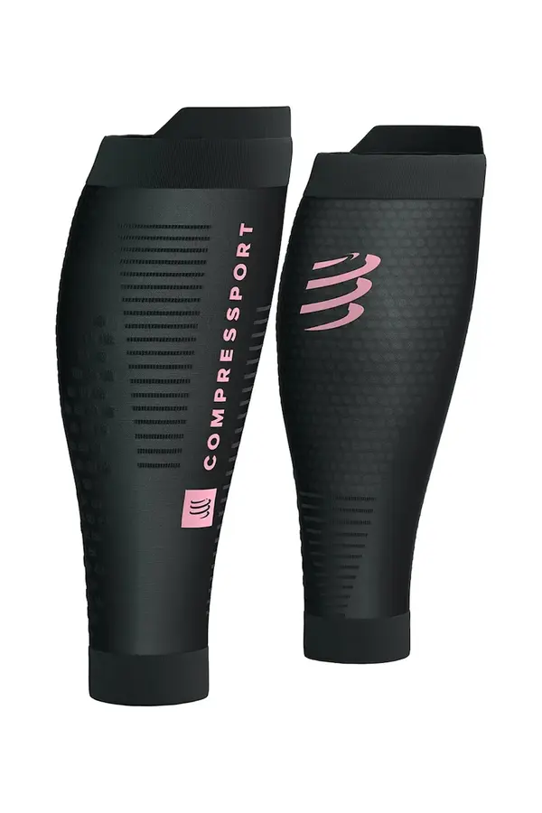 Compressport Compressport kompresijske čarape za potkoljenice R2 3.0 - EAT MY DUST!