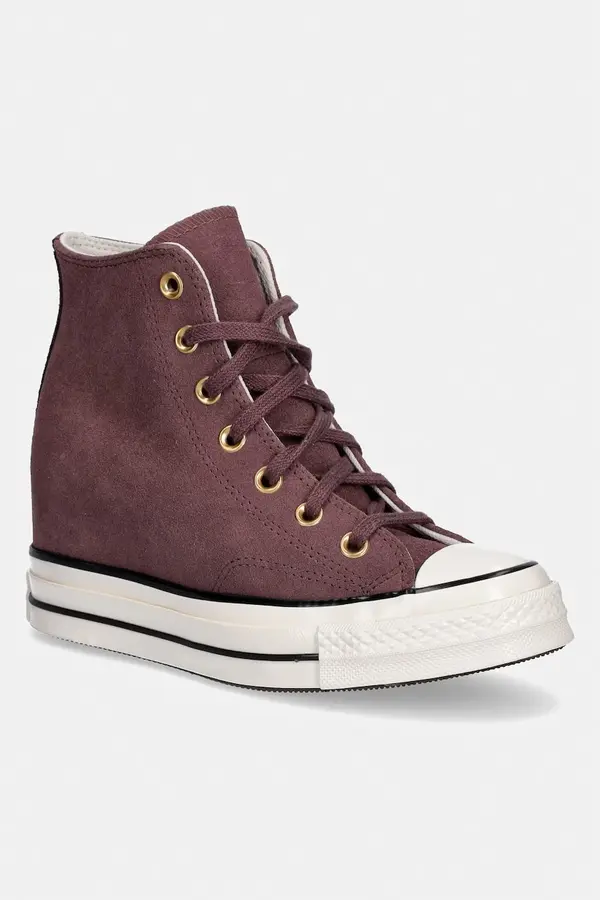 Converse Converse Chuck 70 Wedge tenisice za žene od brušene kože