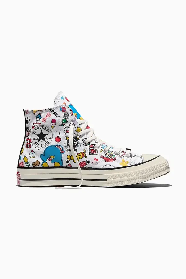 Converse Converse Converse x Hello Kitty Chuck 70 HI tenisice za žene