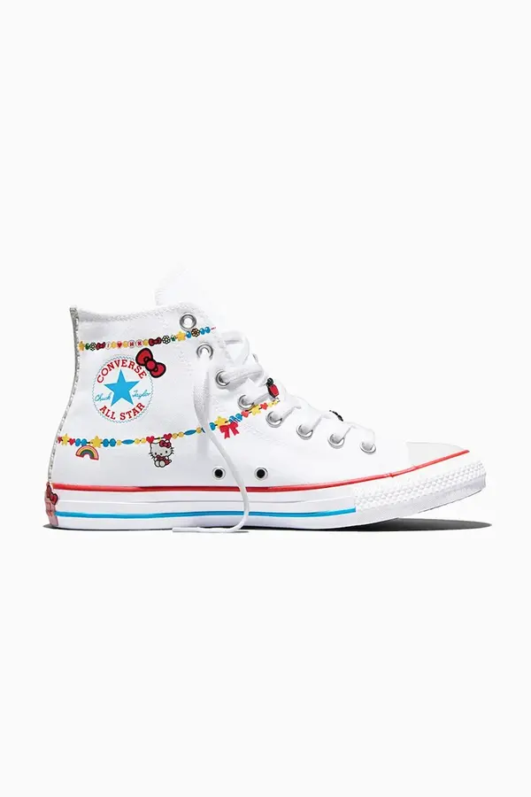 Converse Converse Converse x Hello Kitty Chuck Taylor All Star HI tenisice za žene