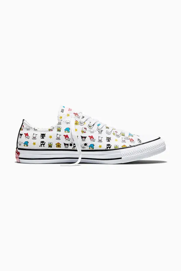 Converse Converse Converse x Hello Kitty Chuck Taylor All Star OX tenisice za žene