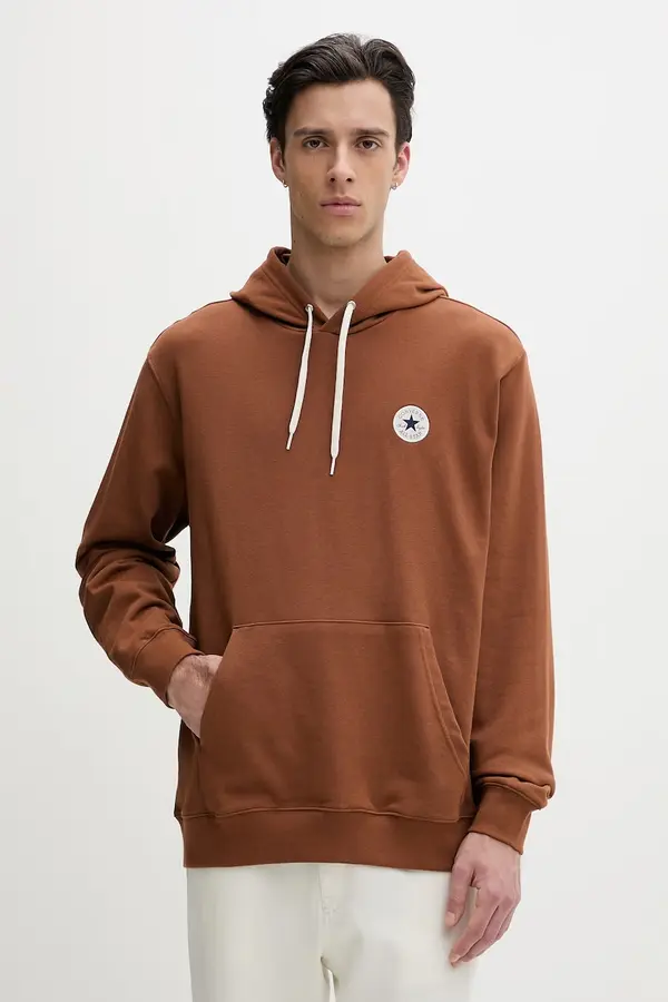 Converse Converse dukserica s kapuljačom muška pamučna