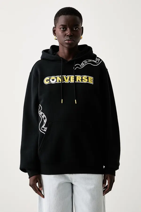 Converse Converse dukserica sa kapuljačom s pamukom x Minions & Monsters