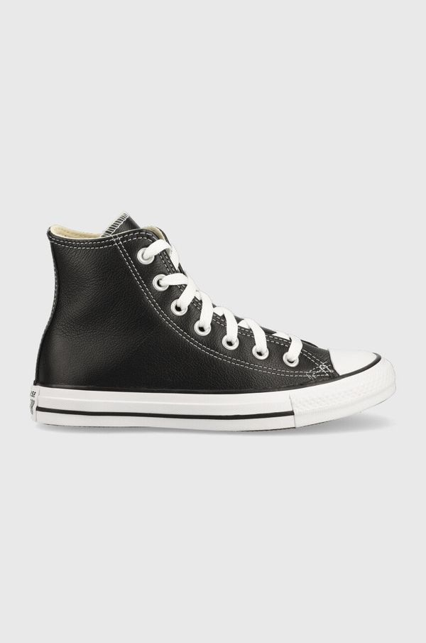 Converse Converse - Kožne tenisice C132170.D-black