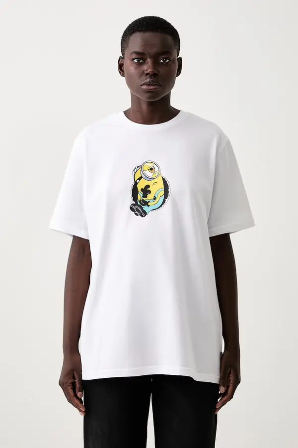 Converse Converse majica od pamuka x Minions & Monsters