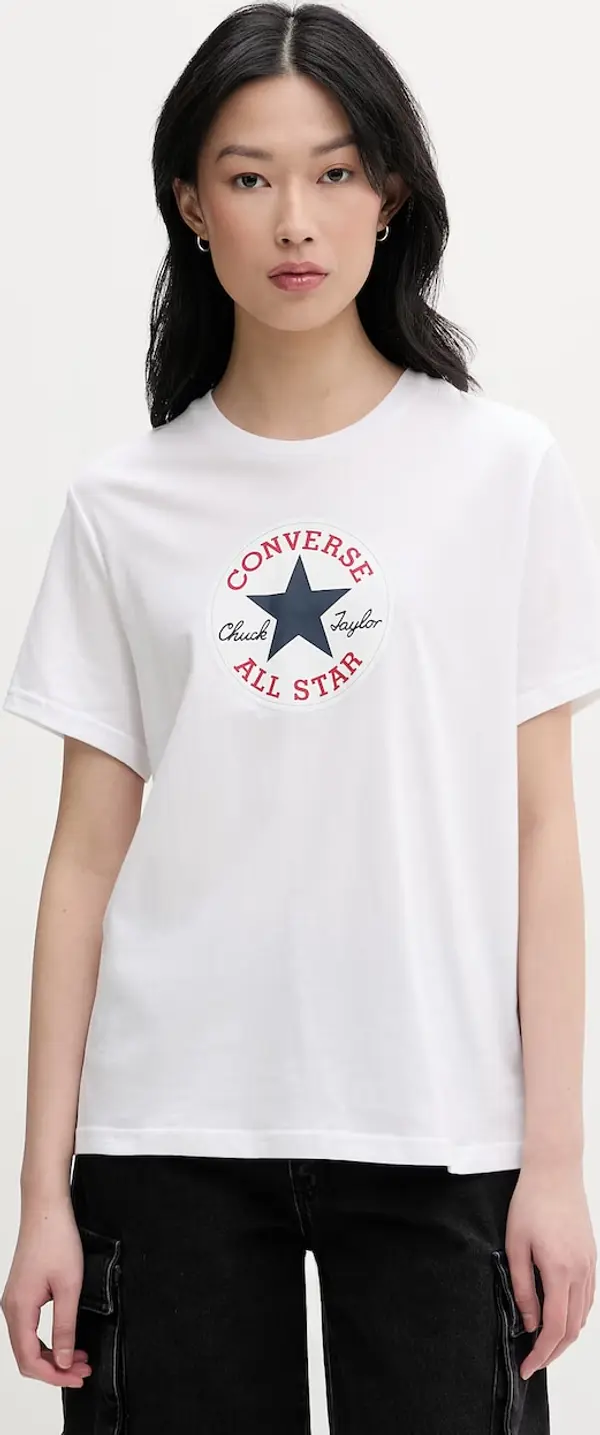 Converse Converse majica ženska pamučna
