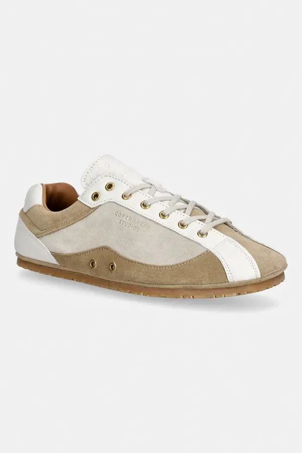Copenhagen Copenhagen leather mix tenisice za žene od kože
