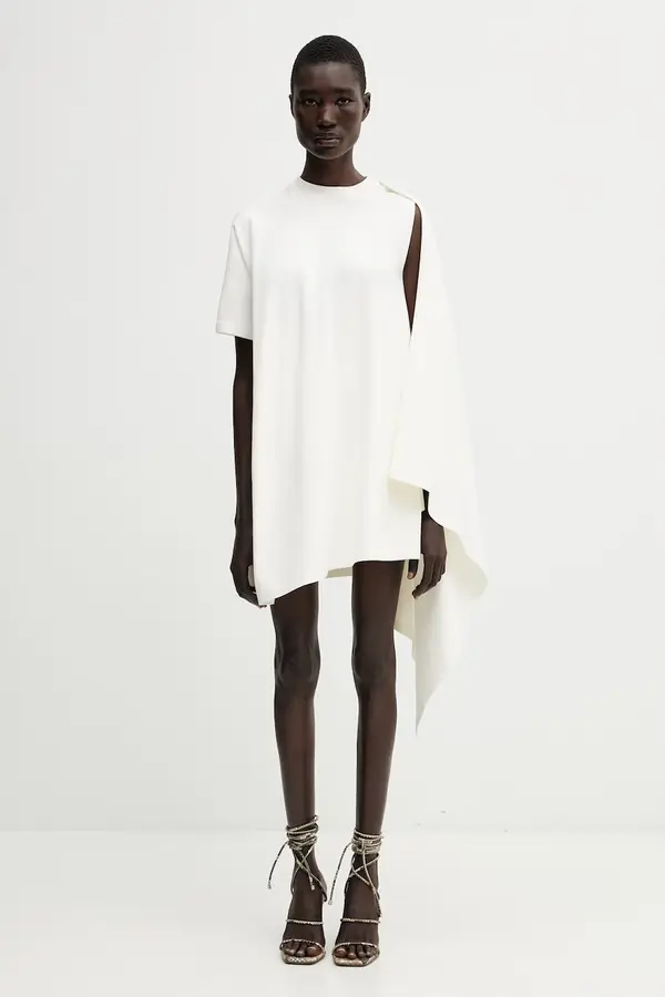 coperni Coperni haljina oversize s viskozom Zero Waste Draped