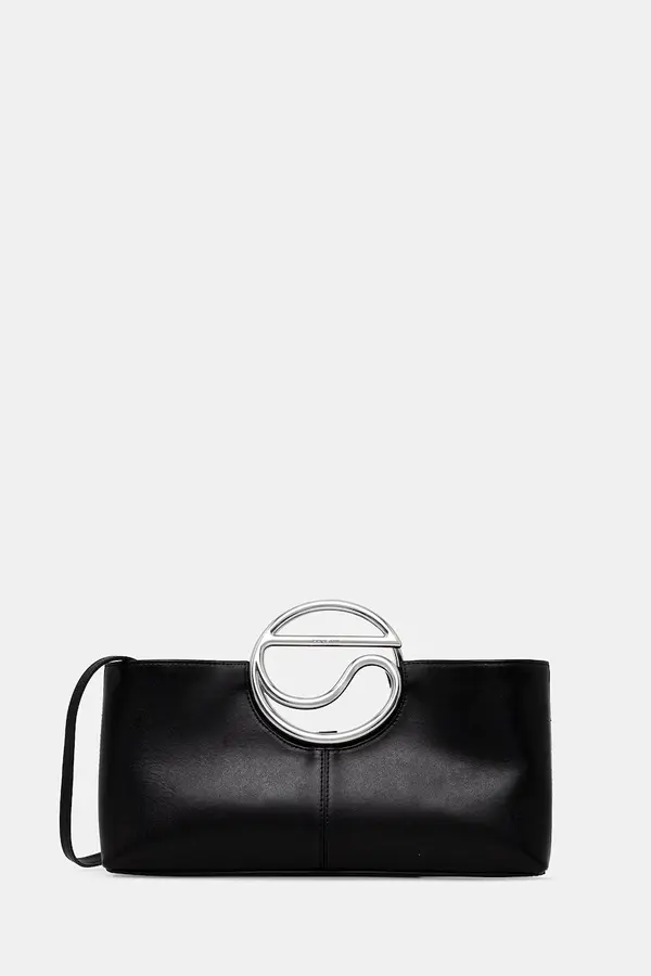 coperni Coperni pismo torbica za žene kožna C Clutch