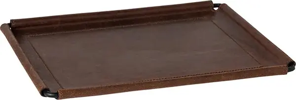 Costa Nova Costa Nova tacna za posluživanje od prirodne kože 30,6 x 25,8 cm