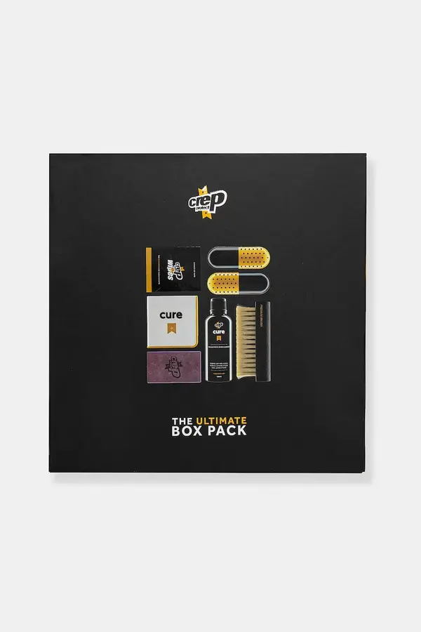 Crep Protect Crep Protect - Set za čišćenje obuće Ultimate Box pack