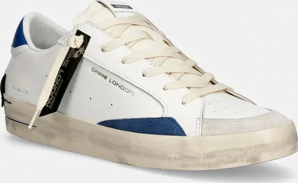 Crime London Crime London SK8 DELUXE tenisice za muškarce od kože