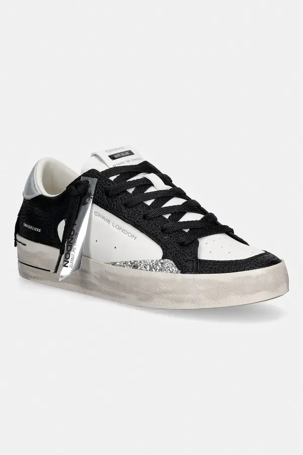 Crime London Crime London SK8 DELUXE tenisice za žene od kože