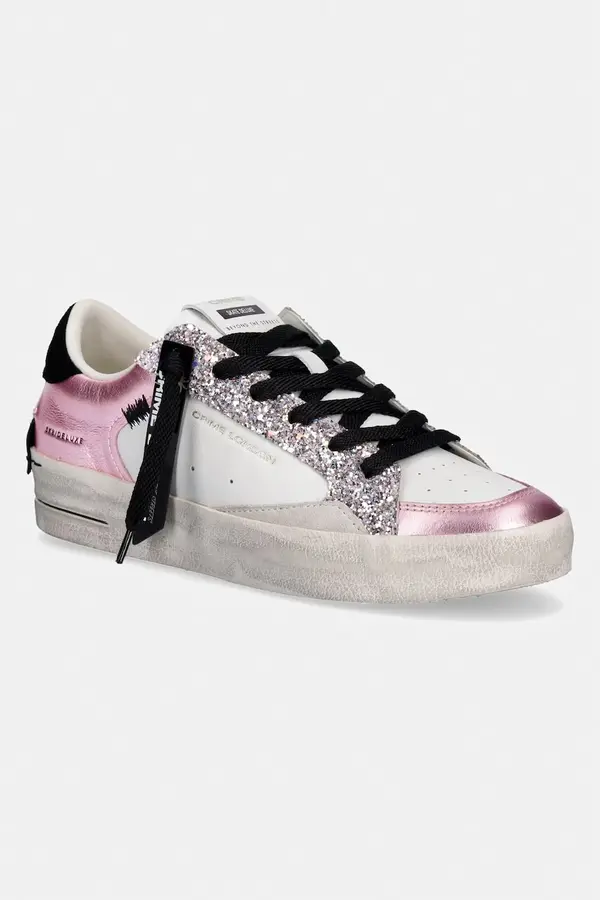 Crime London Crime London SK8 DELUXE tenisice ženske kožne