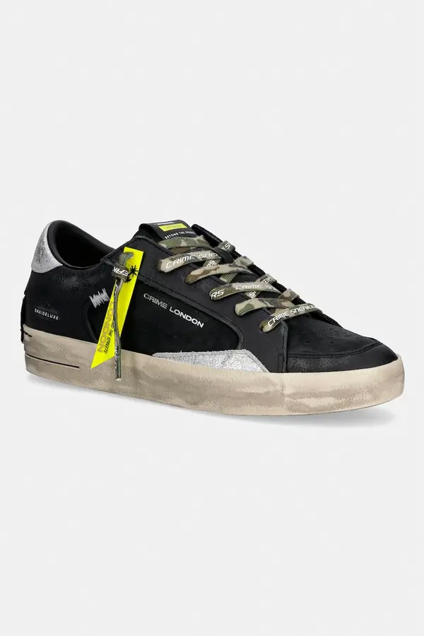 Crime London Crime London SK8 DELUXE za muškarce od kože