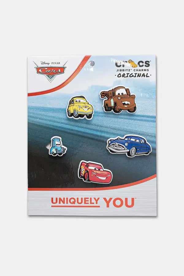 Crocs Crocs bedževi za cipele za djecu Pixar Cars 5Pck