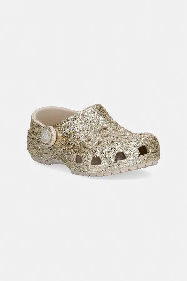 Crocs Crocs Dječje natikače Crocs CLASSIC CHUNKY GLITTER CLOG T