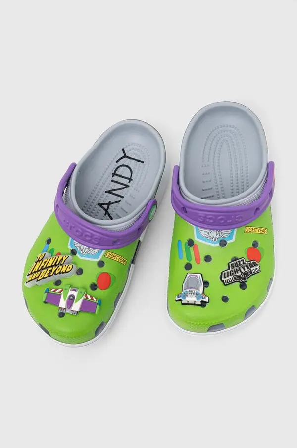 Crocs Crocs Dječje natikače Crocs TOY STORY BUZZ CLASSIC CLOG