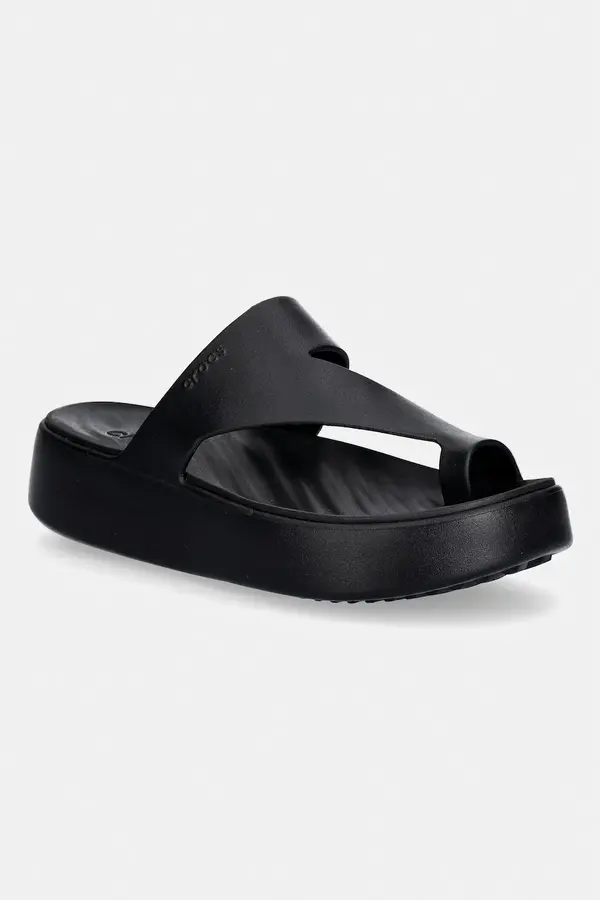 Crocs Crocs japanke za žene Getaway Platform Toe Loop