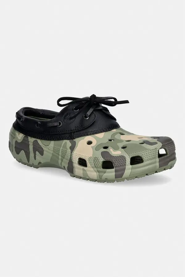 Crocs Crocs mokasinke za muškarce Classic Duck Camo Boat Shoe