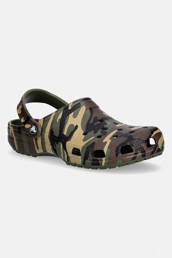 Crocs Crocs natikača za muškarce Classic Camouflage Clog