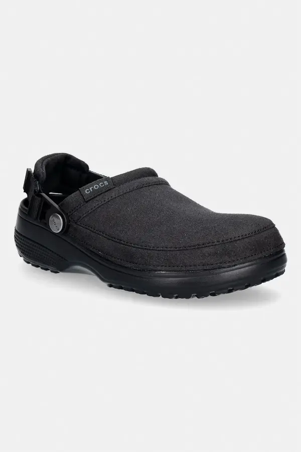 Crocs Crocs natikače Classic Crafted Vegan Suede Cg