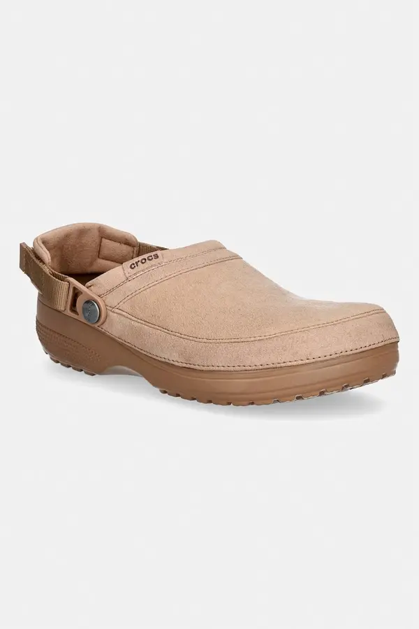 Crocs Crocs natikače Classic Crafted Vegan Suede Cg