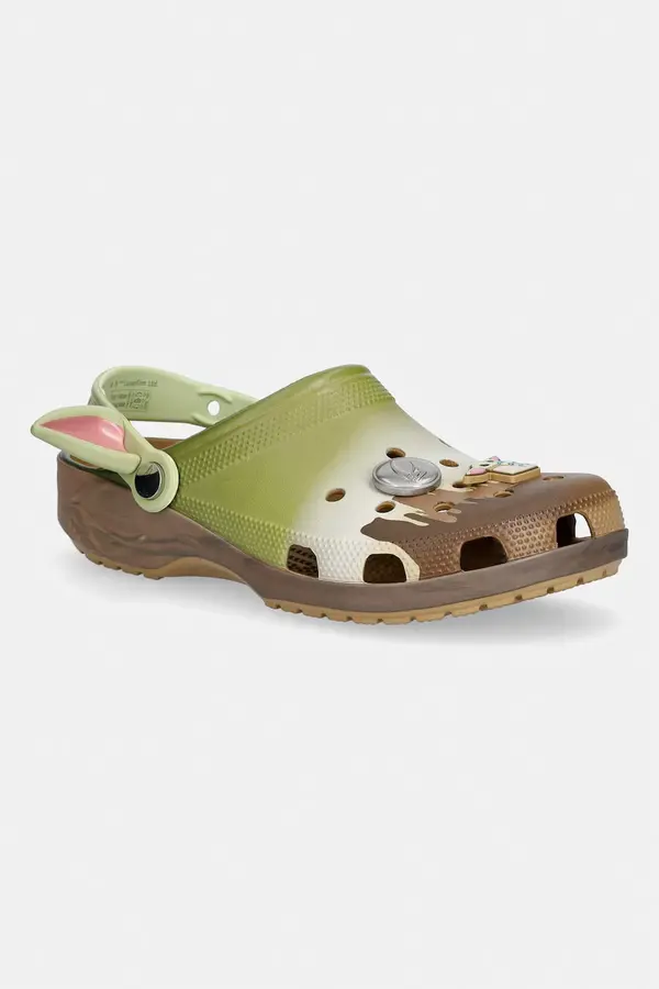 Crocs Crocs natikače Classic Star Wars Grogu Clog