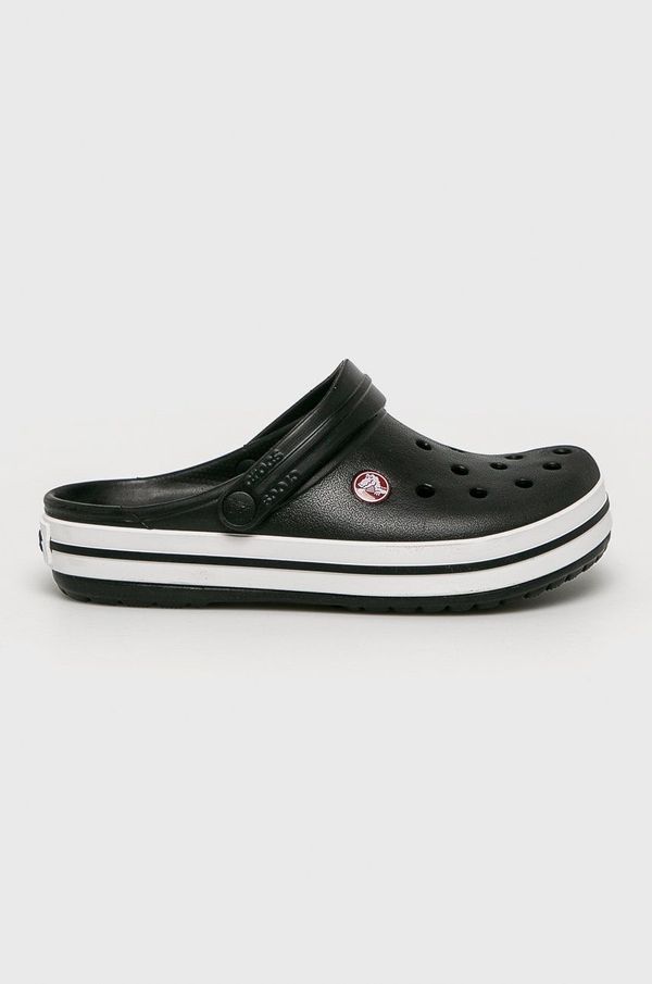 Crocs Crocs - Natikače Crocband 11016.CROCS.CROCBAND.d-PI.LEM.WH