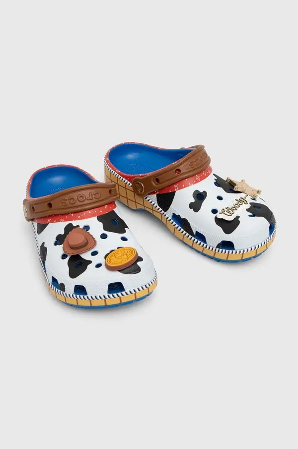 Crocs Crocs Natikače Crocs Toy Story Woody Classic Clog