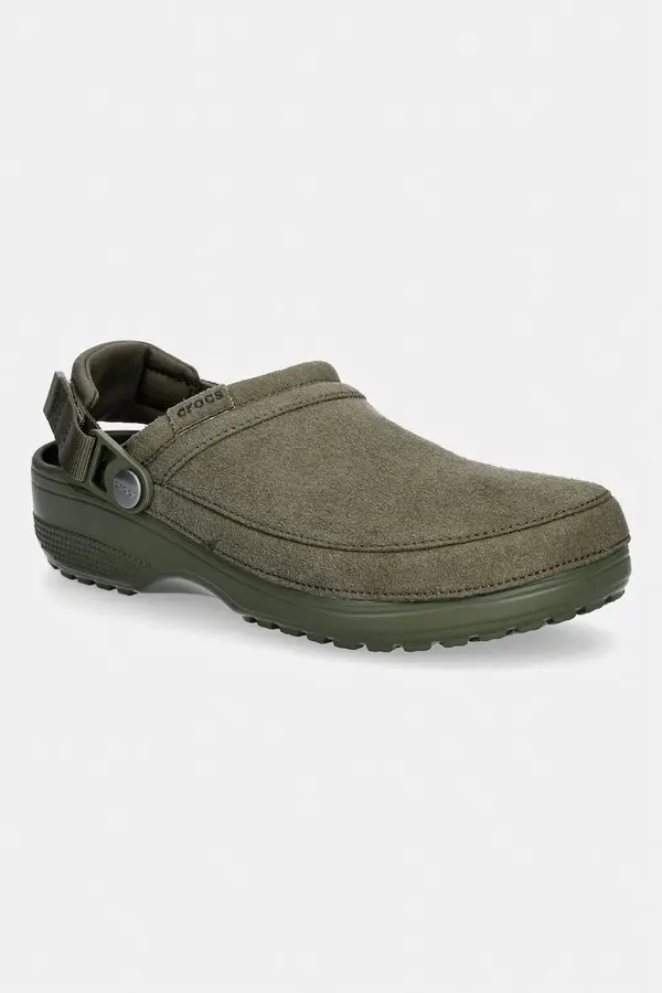 Crocs Crocs natikače muške Classic Crafted Vegan Suede Cg