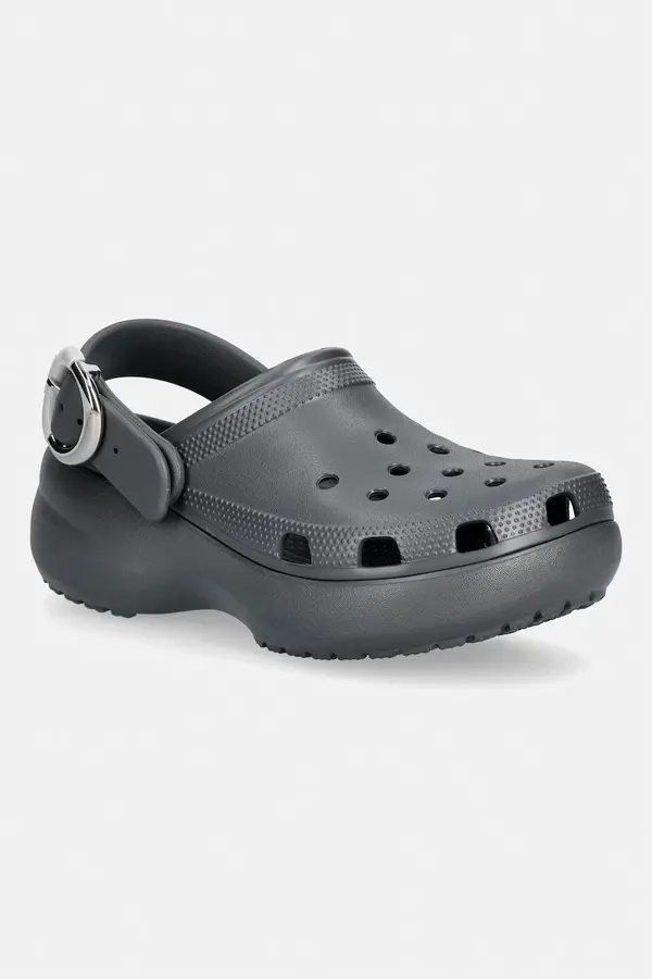 Crocs Crocs natikače s platformom za žene Classic Platform Buckle Clog