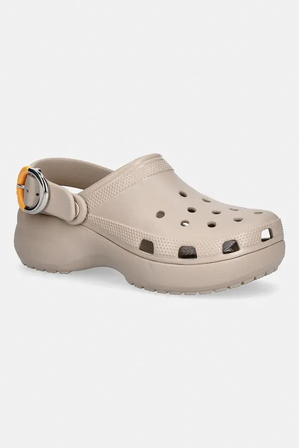 Crocs Crocs natikače s platformom za žene Classic Platform Buckle Clog
