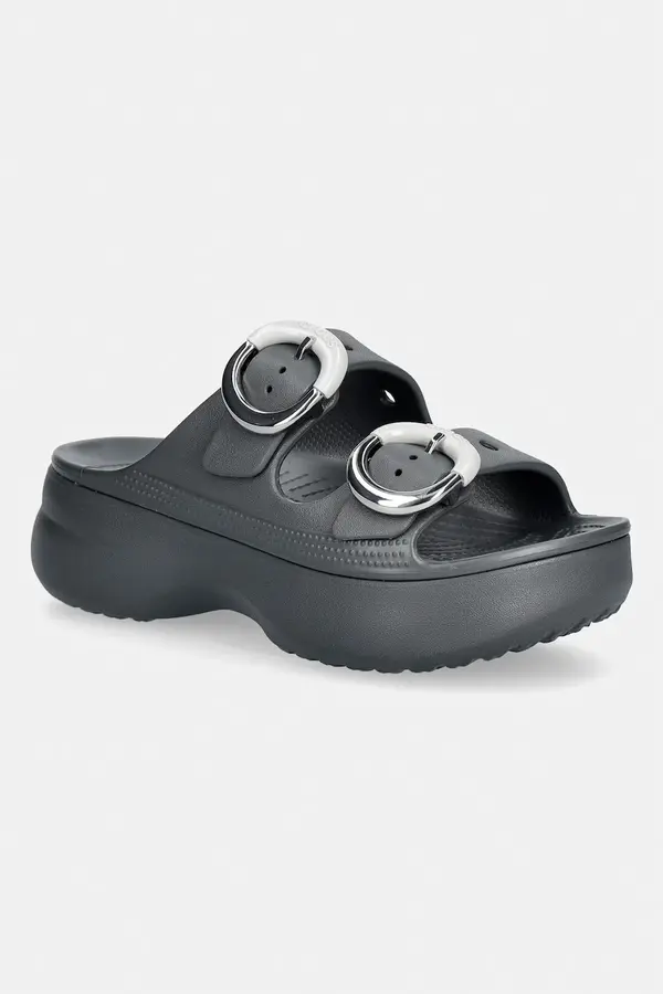 Crocs Crocs natikače s platformom za žene Saturday Platform Dipped Buckle Sandal