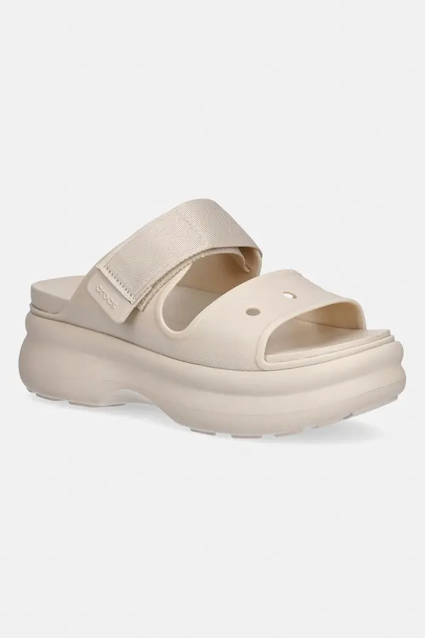 Crocs Crocs natikače s platformom za žene Soho Two Strap Sandal W