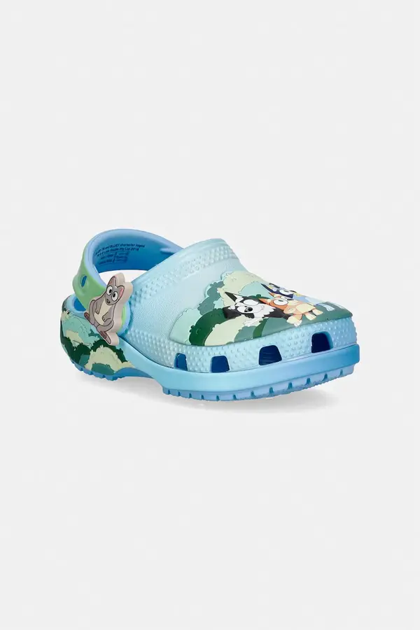 Crocs Crocs natikače za djecu CLASSIC BLUEY MULTI CLOG T