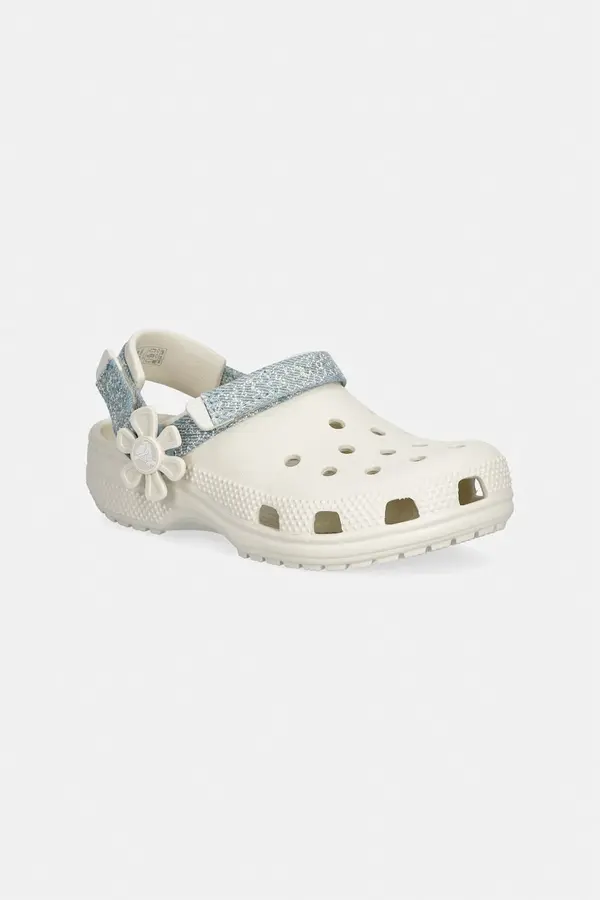 Crocs Crocs natikače za djecu CLASSIC DNM FLWR ADJ BACKSTRAP CLOG K