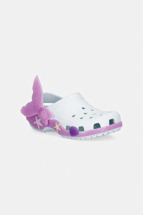 Crocs Crocs natikače za djecu CLASSIC IAM COLOR CHANGE MERMAID CLOG T