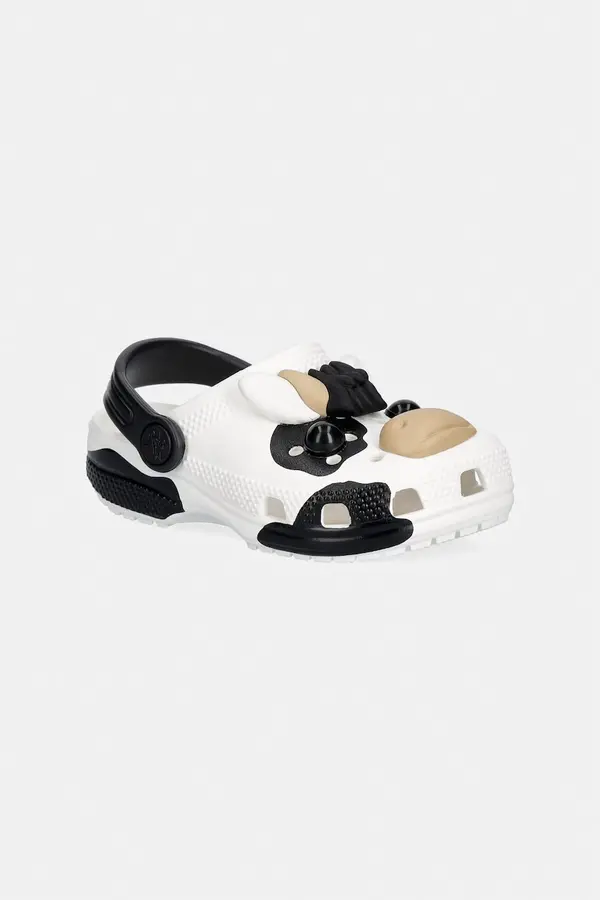 Crocs Crocs natikače za djecu CLASSIC IAM COW GLOW T