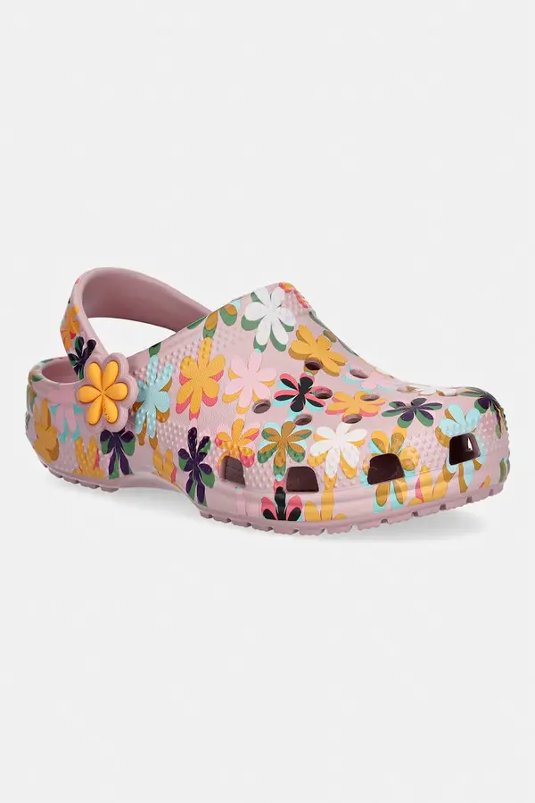 Crocs Crocs natikače za djecu CLASSIC RETRO SUMMER CLOG K